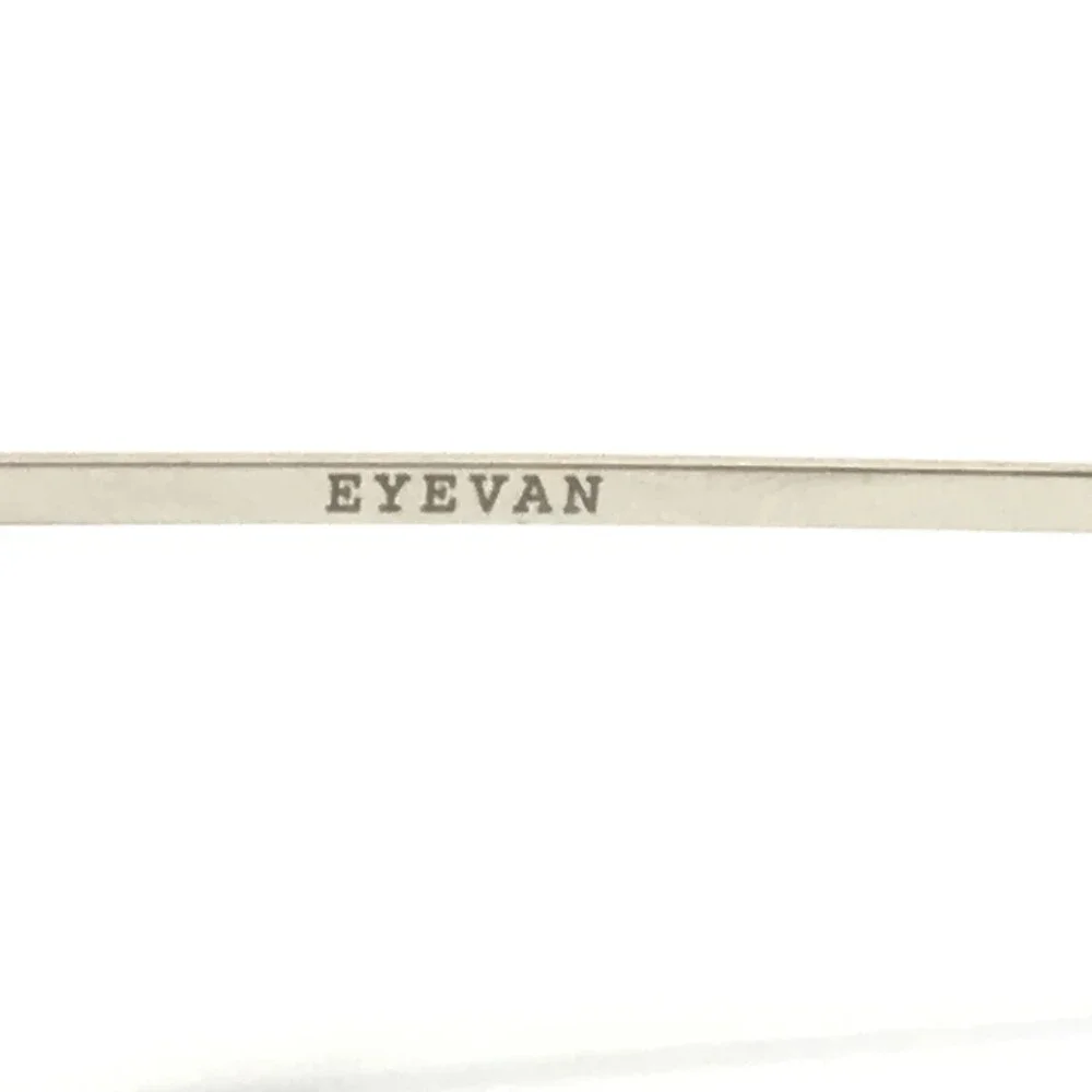 EYEVAN Sunglasses MacDougal-SUN SMK Transparent Hickory Smoke Silver 50-22-145